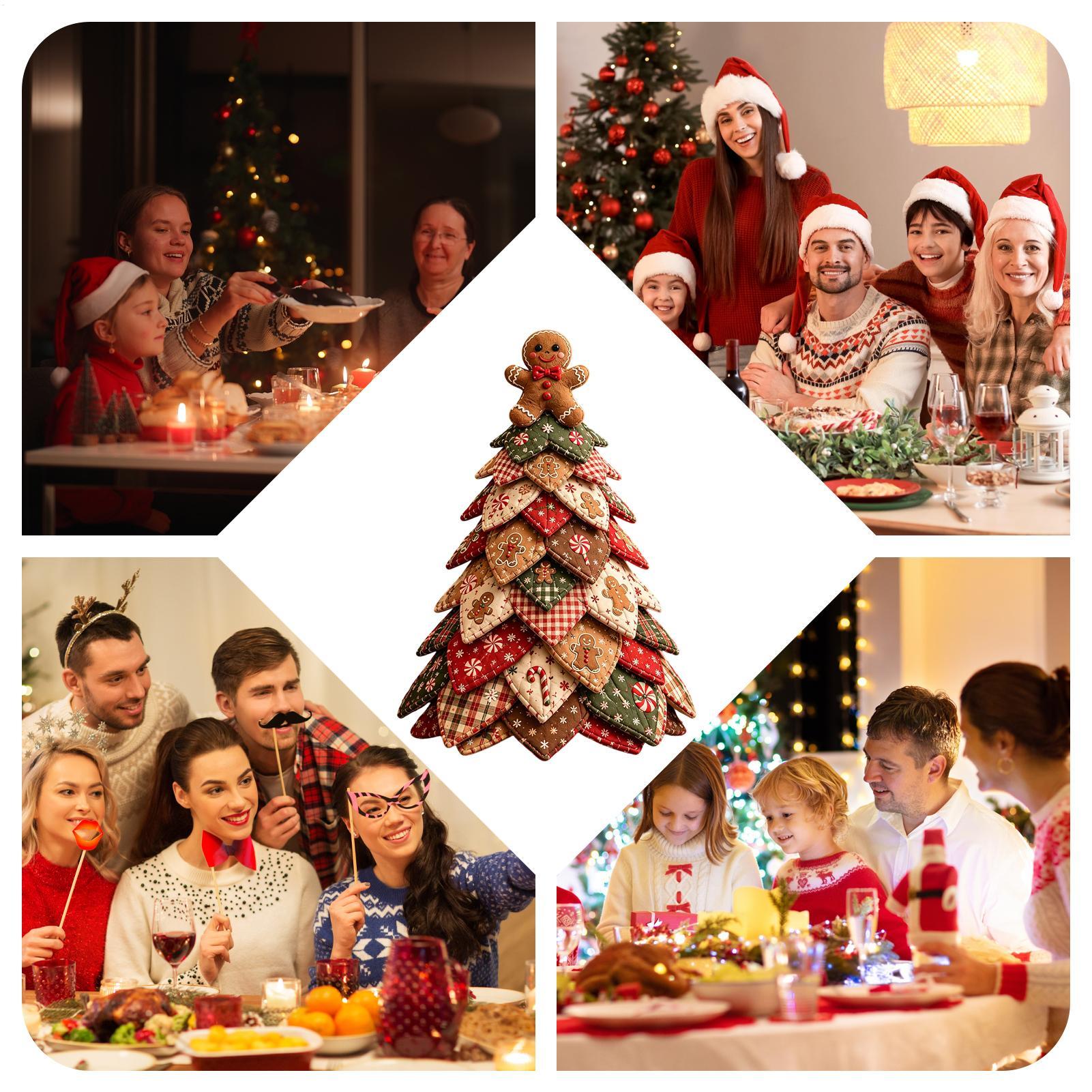 Art Craft For Christmas - DIY Quilted Christmas Tree Kit 3D