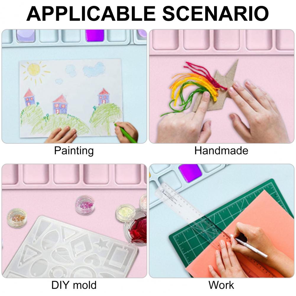 Art Craft Cup - Painting Pad Silicone Painting Mat with