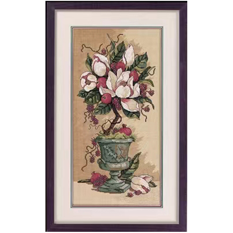 Art Craft And Cloth - HC025 Cross Stitch Kits Stich Embroidery