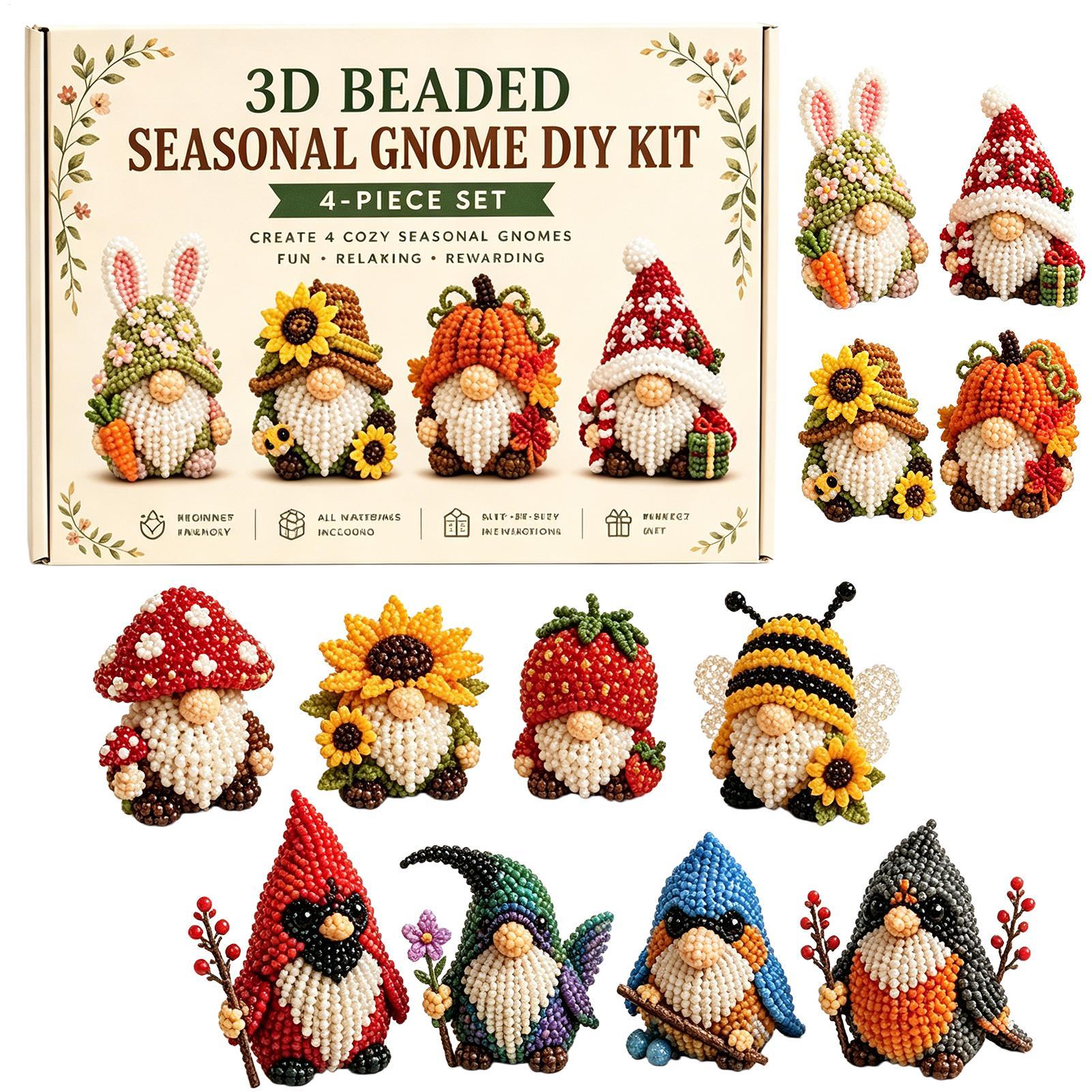 Art Craft Workshop - Bead Set Handmade Funny DIY Desk