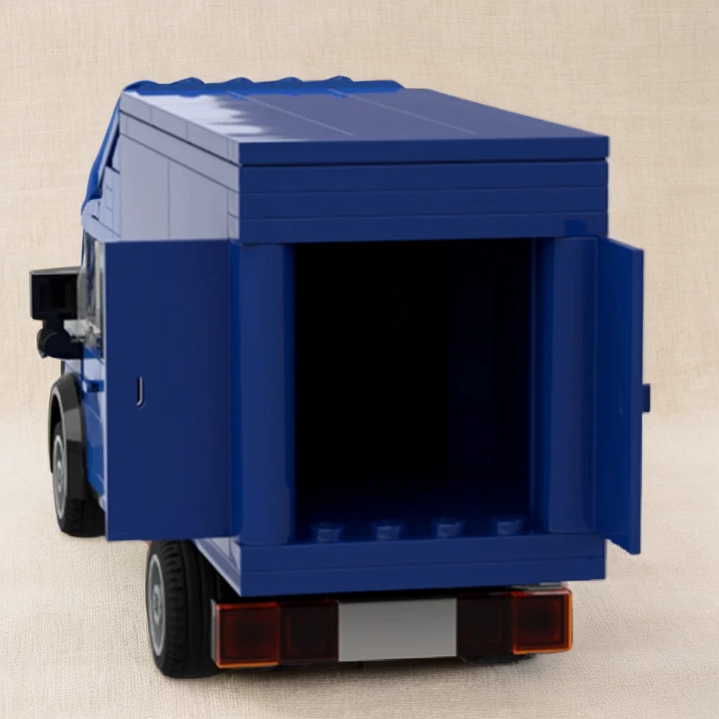 Art Craft Gift Ideas - 176pcs MOC City GAZelle Double Cab