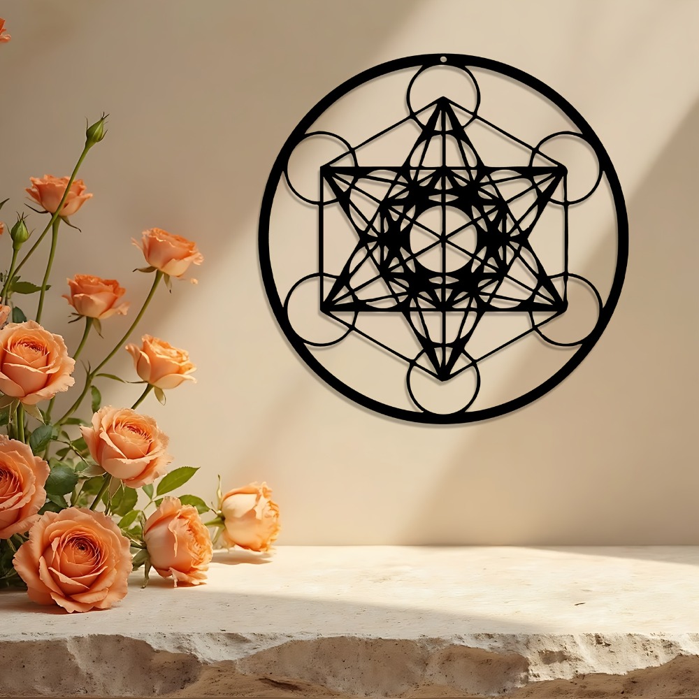 Art Crafts - CIFBUY Metal Wall Art Star of