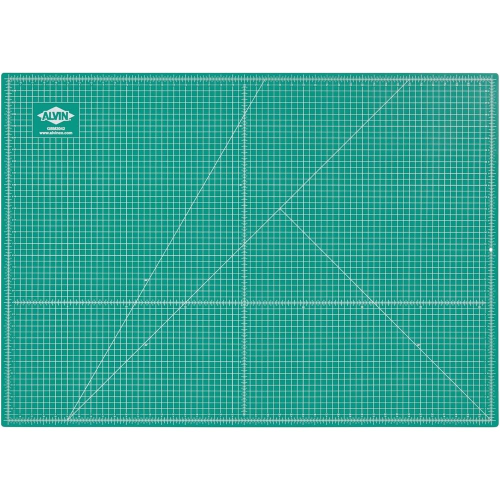 Art Crafts - Double-Sided Self-Healing Cutting Mat, 30x42 inches,