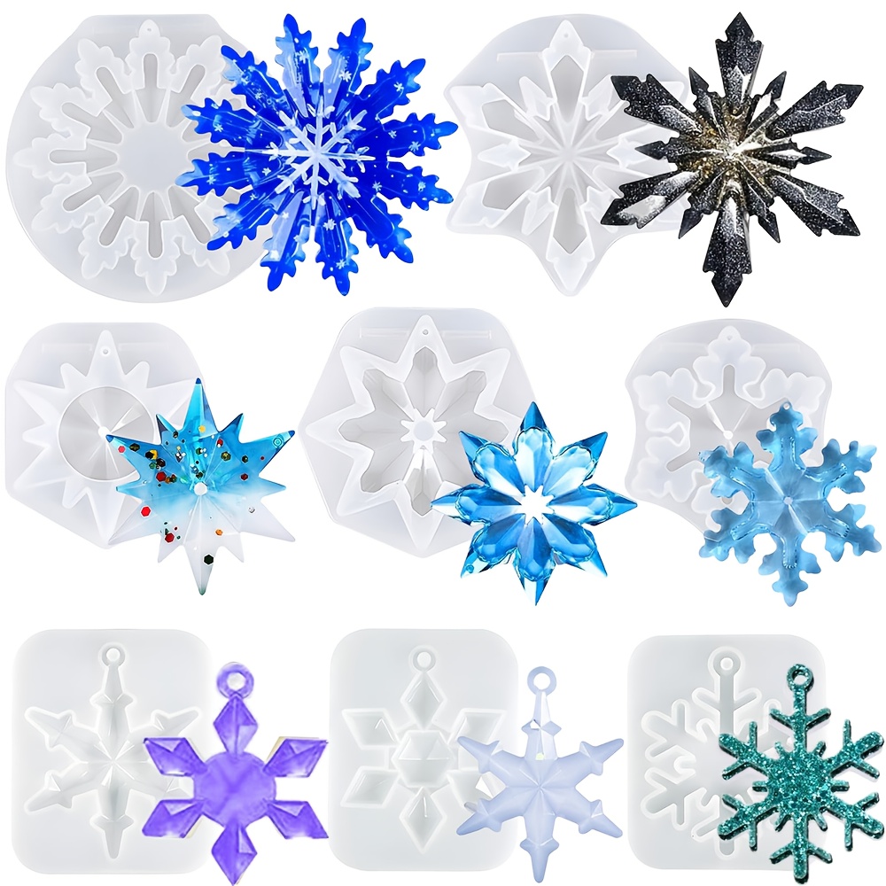 Art Craft Model - Resin Casting Molds Christmas Decoration Resin