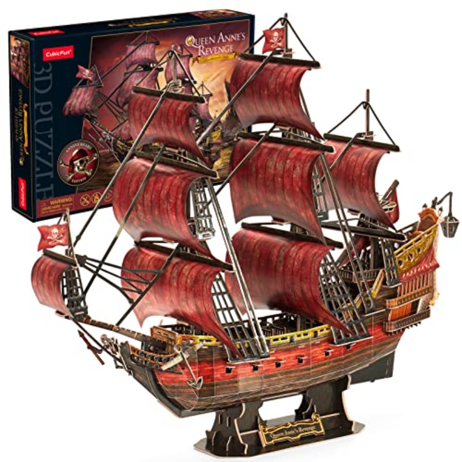 Art And Craft Valentine - 3D Puzzles for Adults,391 Pcs, Home