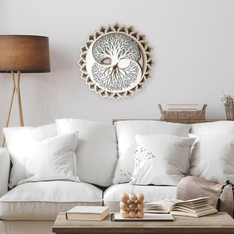 Art Craft Meaning - Wood Wall Art With Trees Art