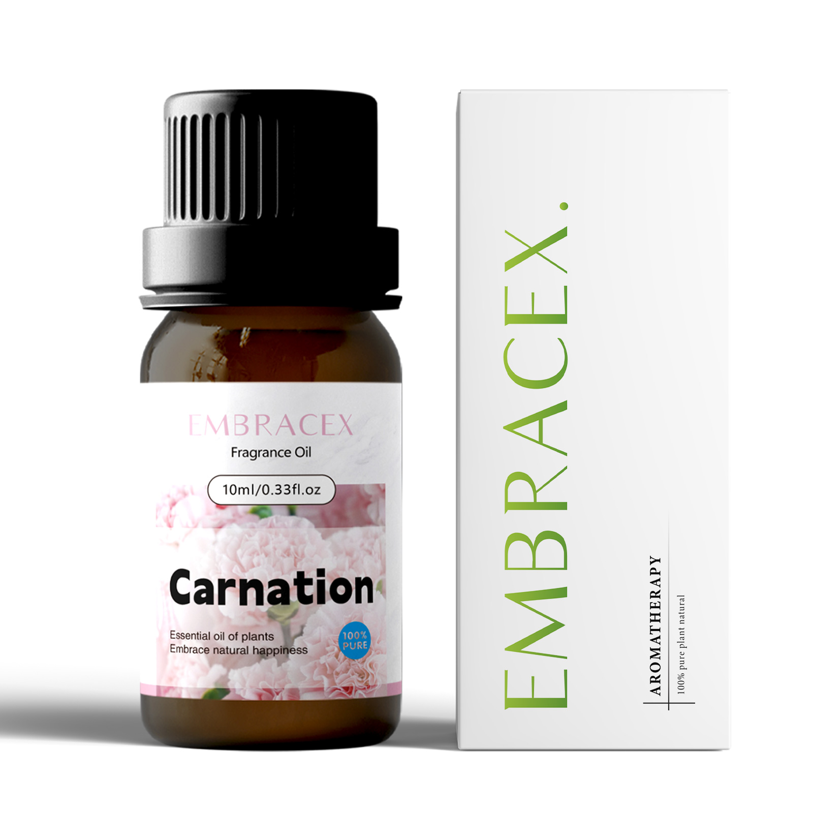 Art Craft Things - 10ml Carnation Essential Oil Floral-Scented Essential