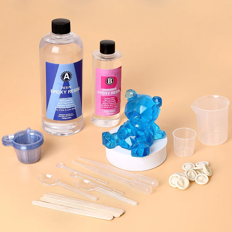 Art Craft Cup - Epoxy Resin Kit Crystal Clear Easy