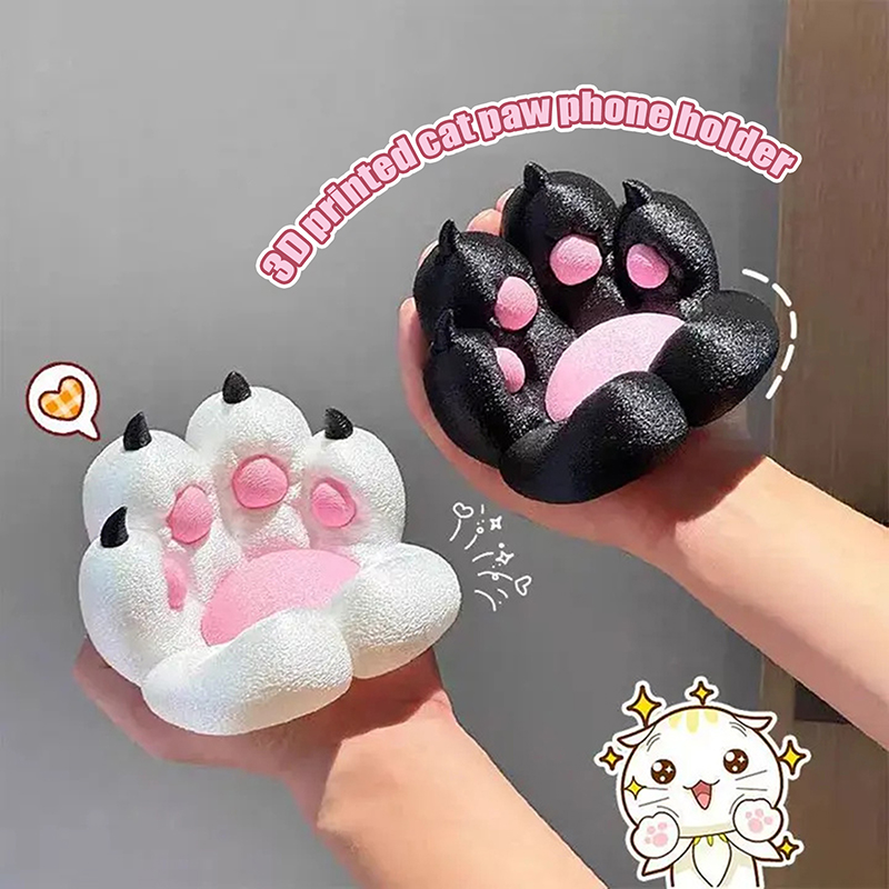 Art Craft Market - 1pc Creative Cat Claw Decoration Cute