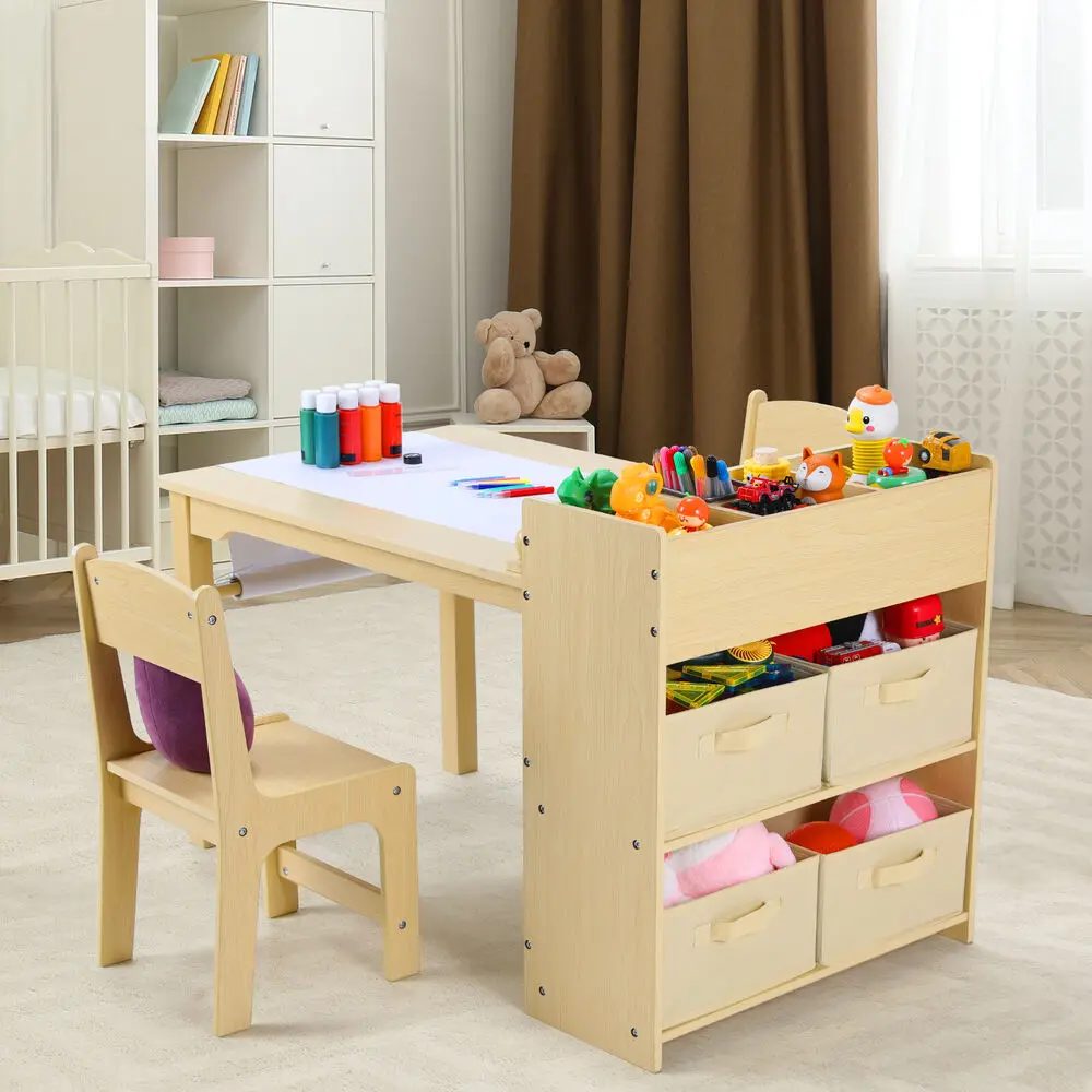 Art Craft Quotes - Kids Art Table and Chair Set