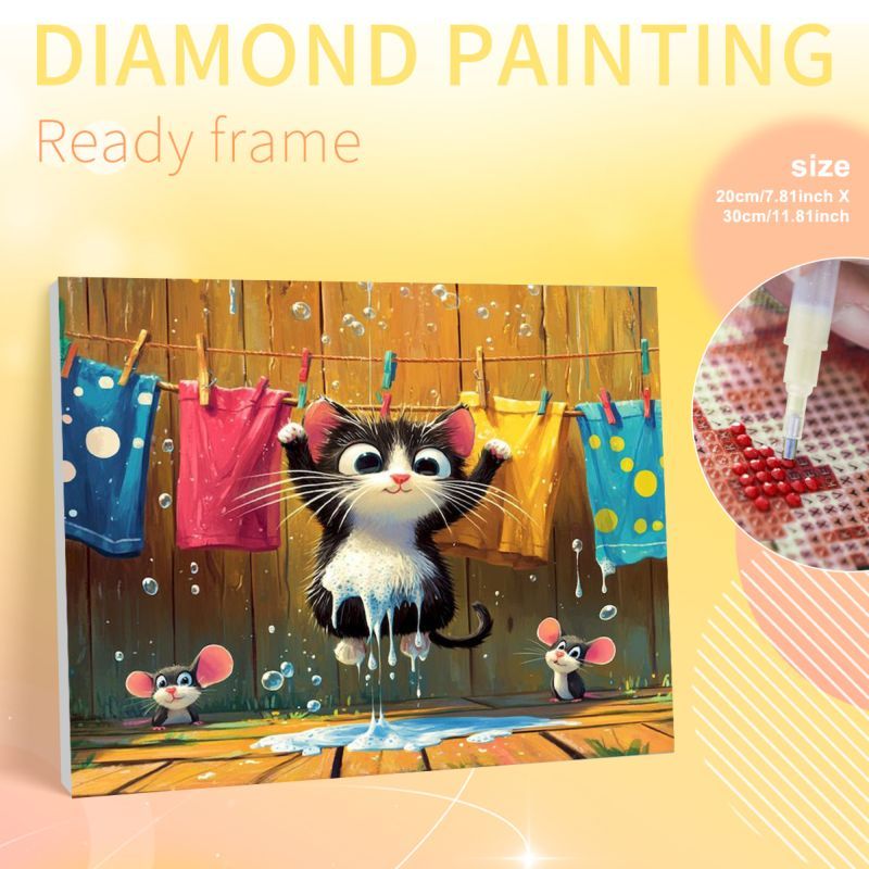 Art Craft Gift Ideas - PhotoCustom Mouse 5d Diamond Painting Kits