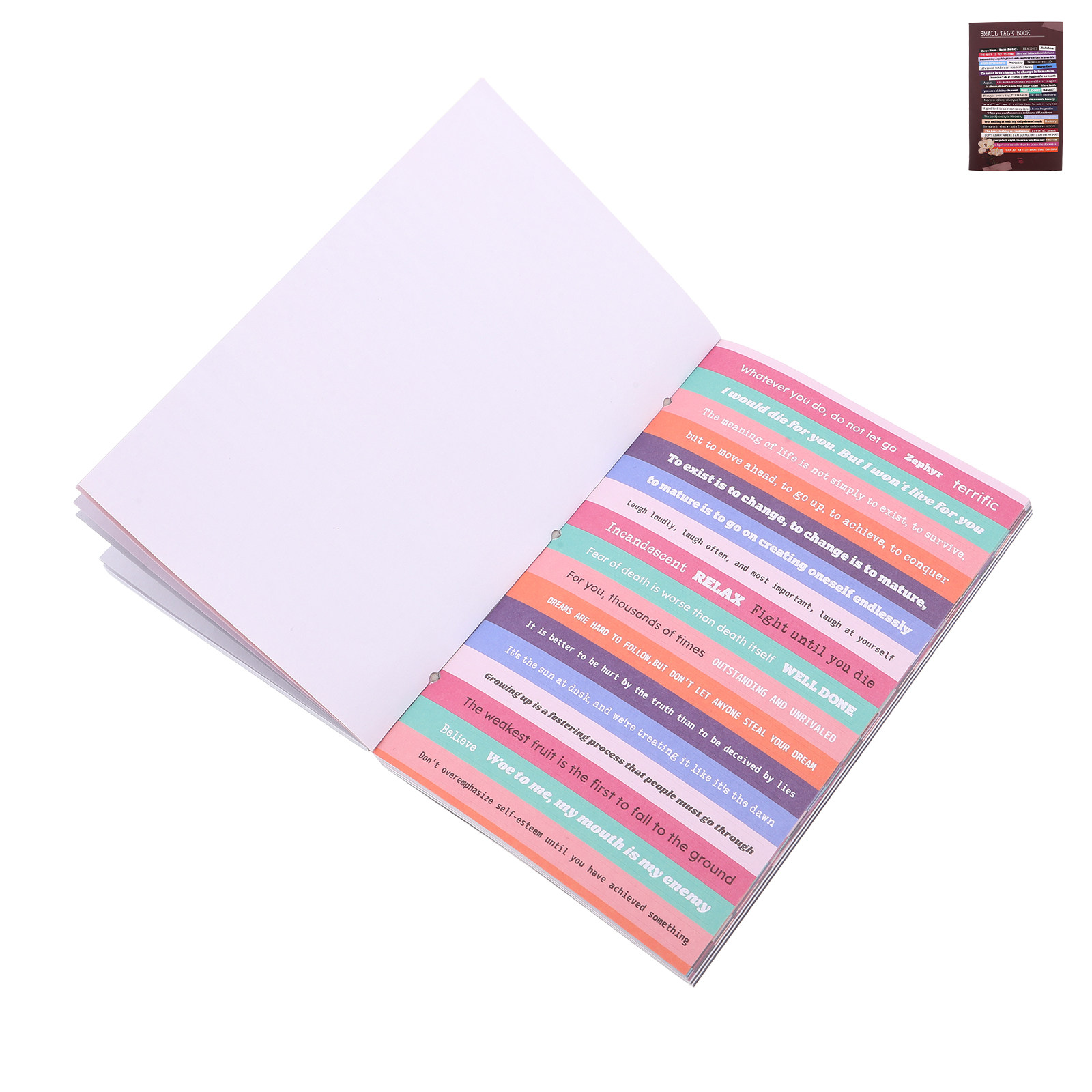 Art Craft Quotes - 60Sheets Vintage Quote Stickers for Scrapbooking