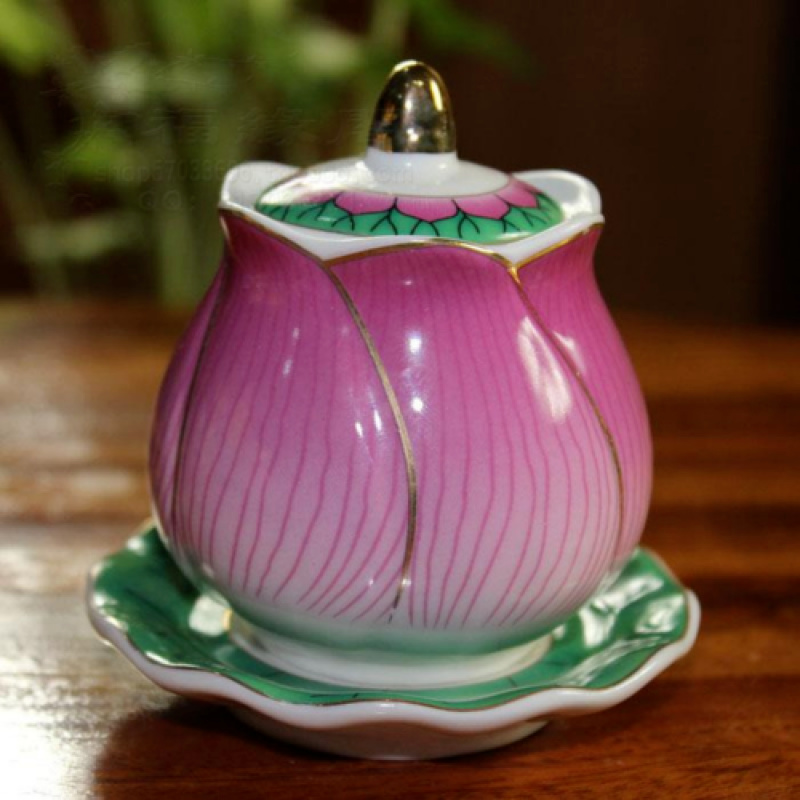 Art Craft Cup - Creative Crafts Lotus Holy Water Cup
