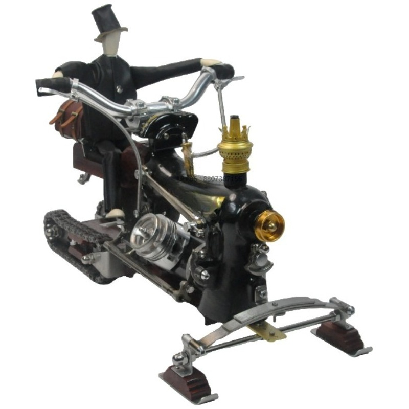 Art Crafts - snowmobile model :A Meticulously Crafted Metal