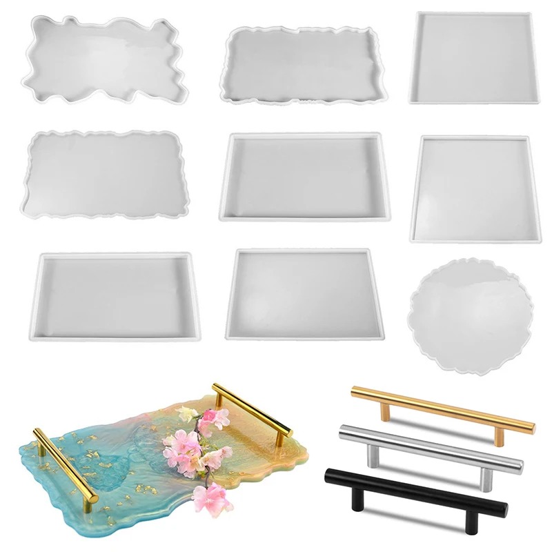Art Craft Things - Tray Epoxy Resin Silicone Mold DIY
