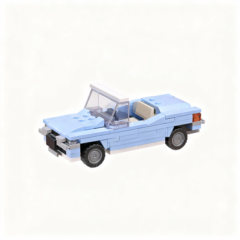 Art Craft Gift Ideas - 131pcs MOC Elegant Car Harry Model