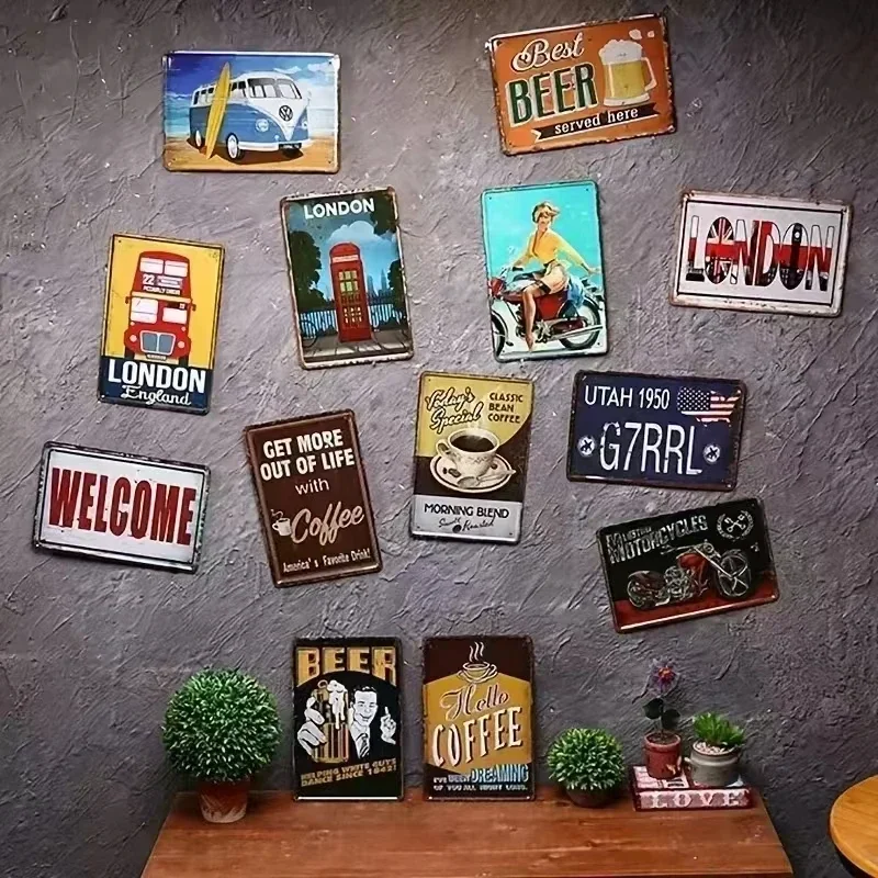 Personalized Vintage Metal Cra - Art Craft Quotes recension och pris
