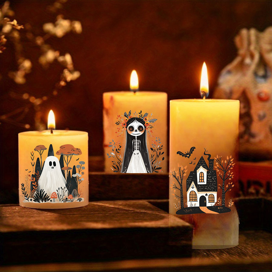 2pcs Nordic Autumn Folk Art Ha - Art Craft Cup recension och pris