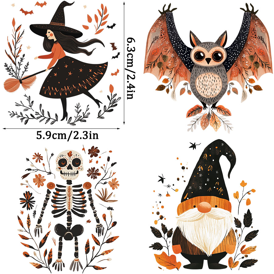 2pcs Nordic Autumn Folk Art Ha - Art Craft Cup recension och pris