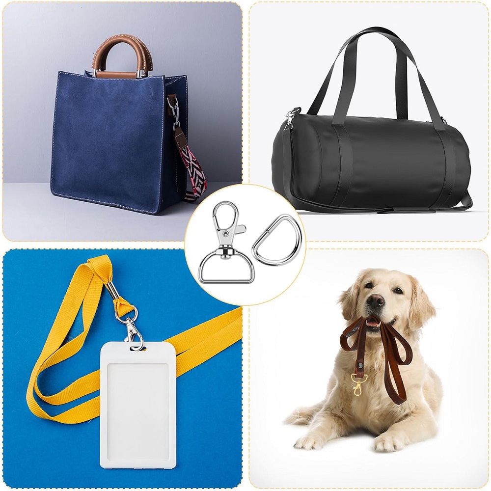 10/20 Set Large D Clip Swivel  - Art Craft Bag recension och pris