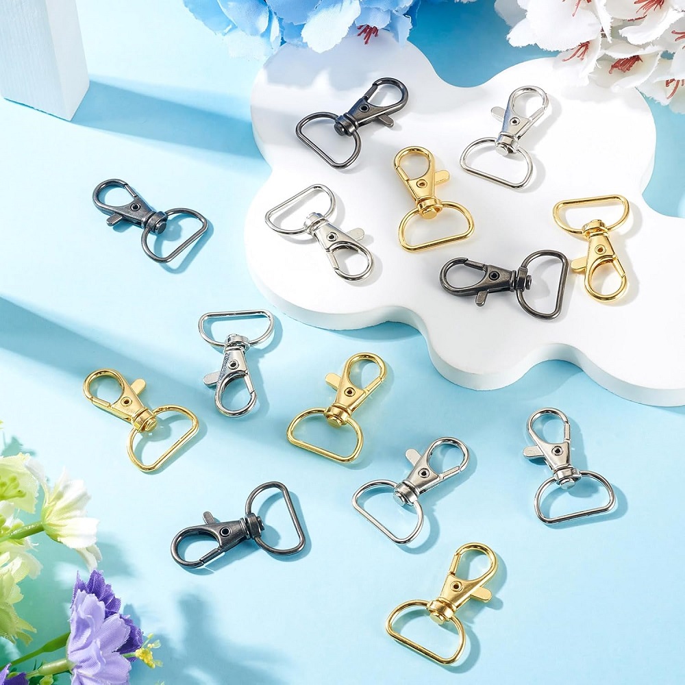 10/20 Set Large D Clip Swivel  - Art Craft Bag recension och pris