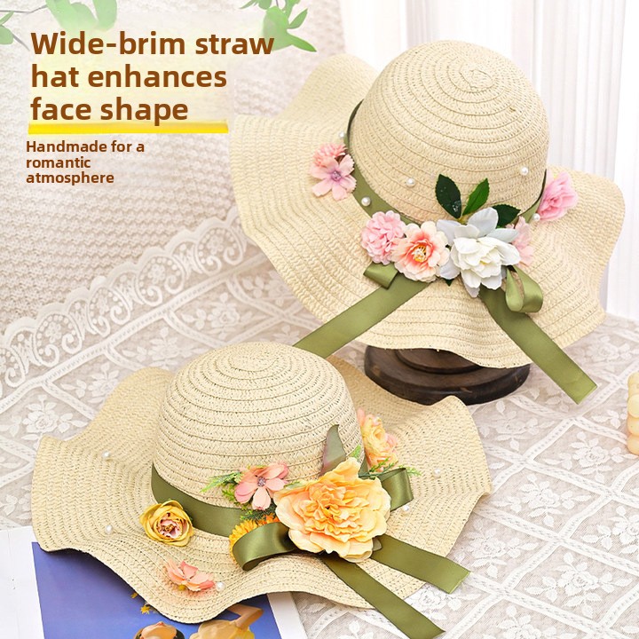 Handmade Floral Hat DIY Materi - Art Craft Event recension och pris