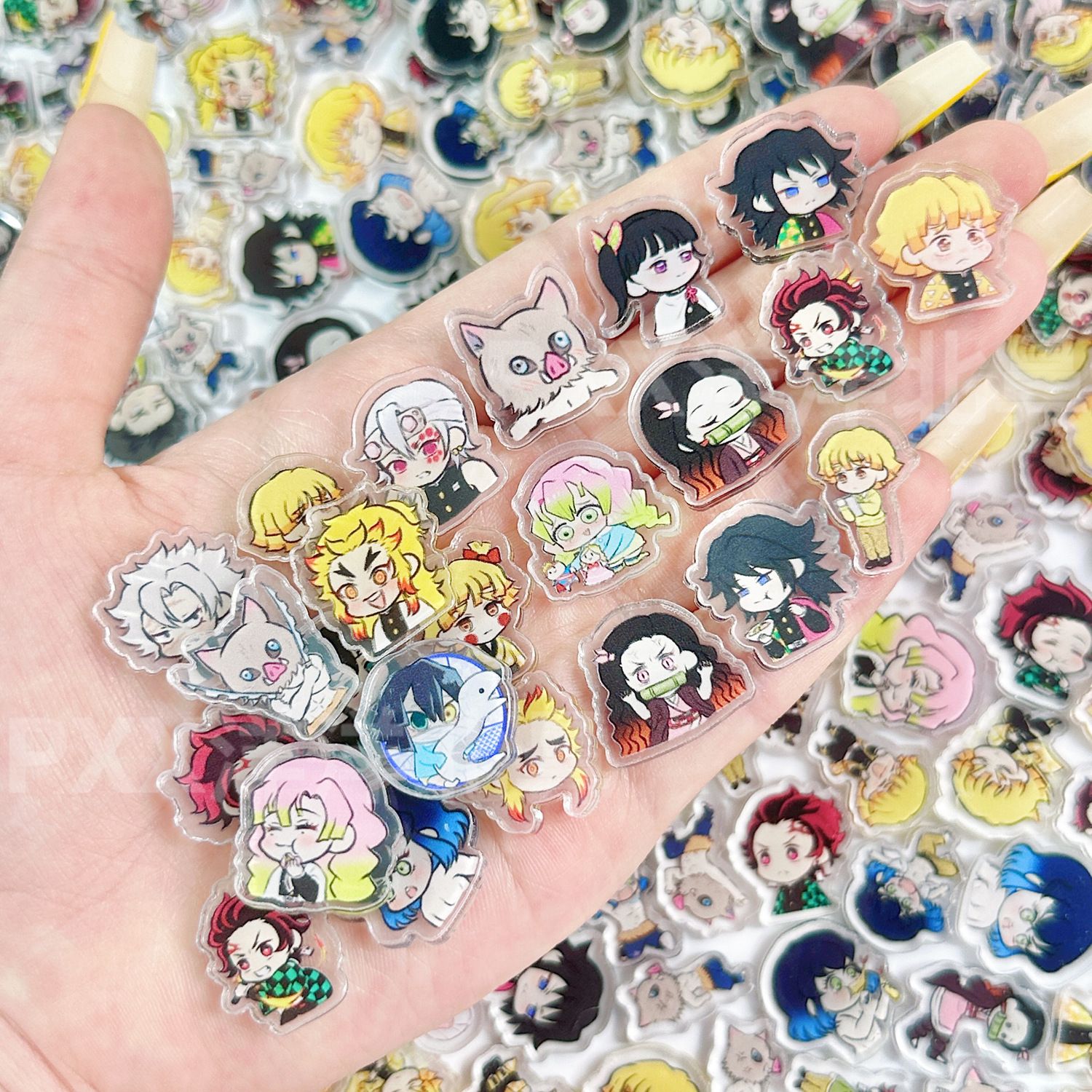 50/100Pcs 1/2cm Mini Demon Sla - Art Craft Market recension och pris