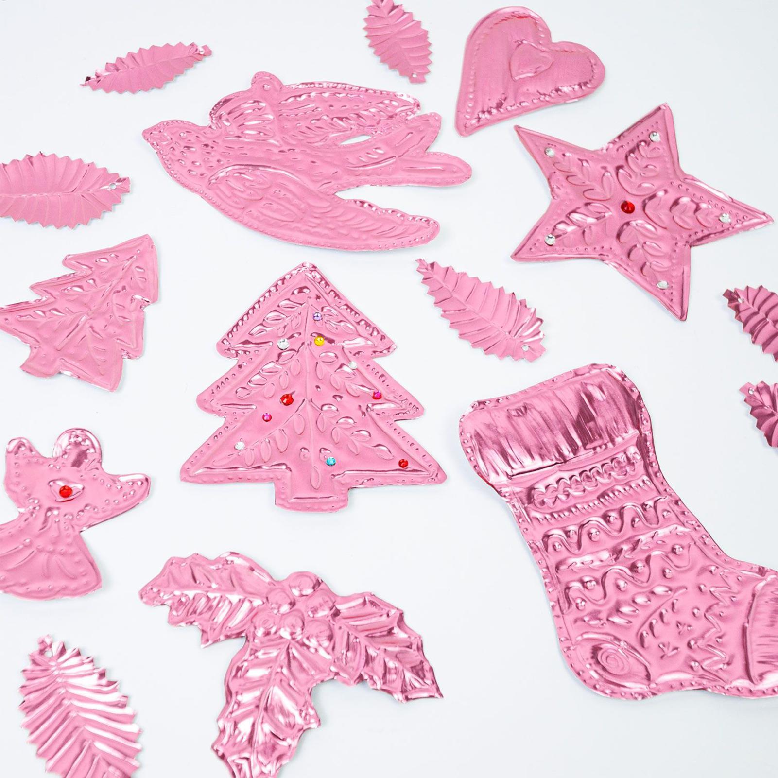 Embossing Foil 8 Pieces Alumin - Art Craft For Christmas recension och pris