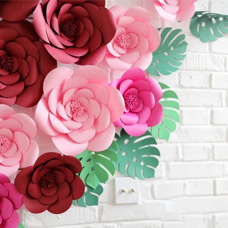 DIY Artificial Large Paper Ros - Art Craft Event recension och pris