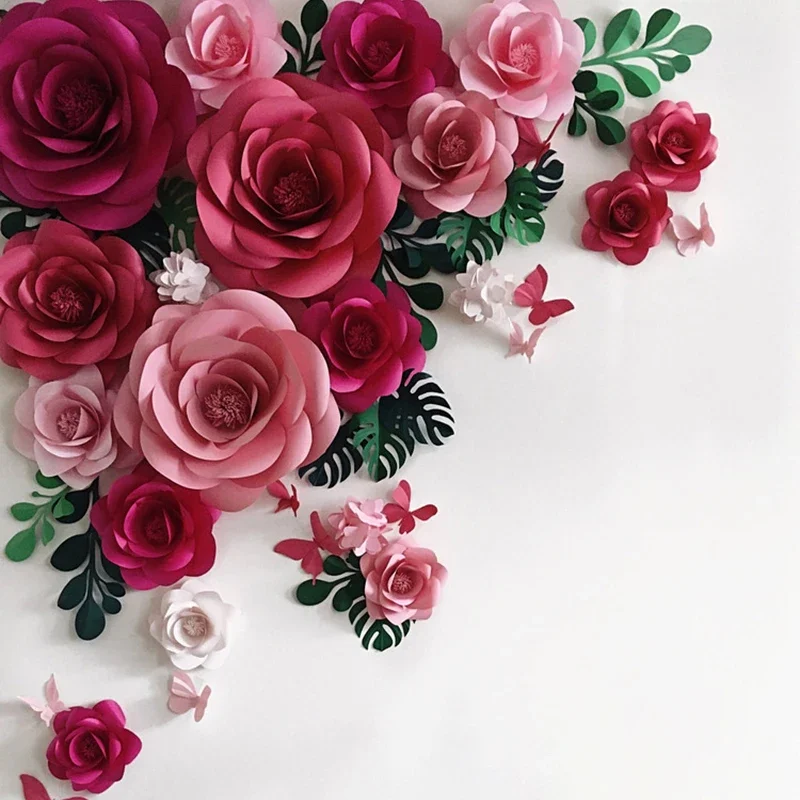 DIY Artificial Large Paper Ros - Art Craft Event recension och pris