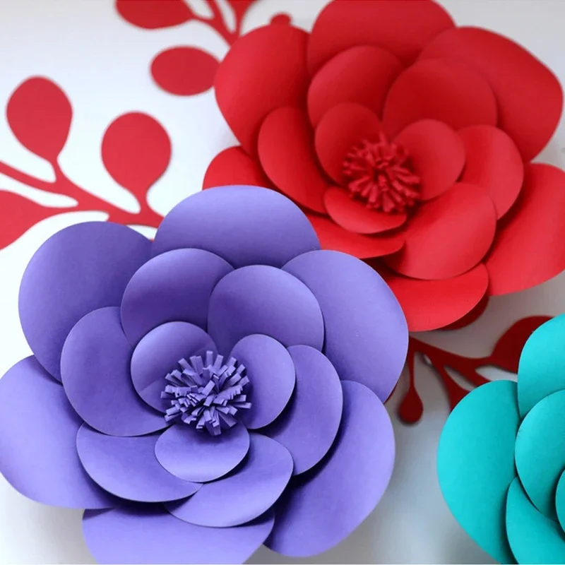 DIY Artificial Large Paper Ros - Art Craft Event recension och pris