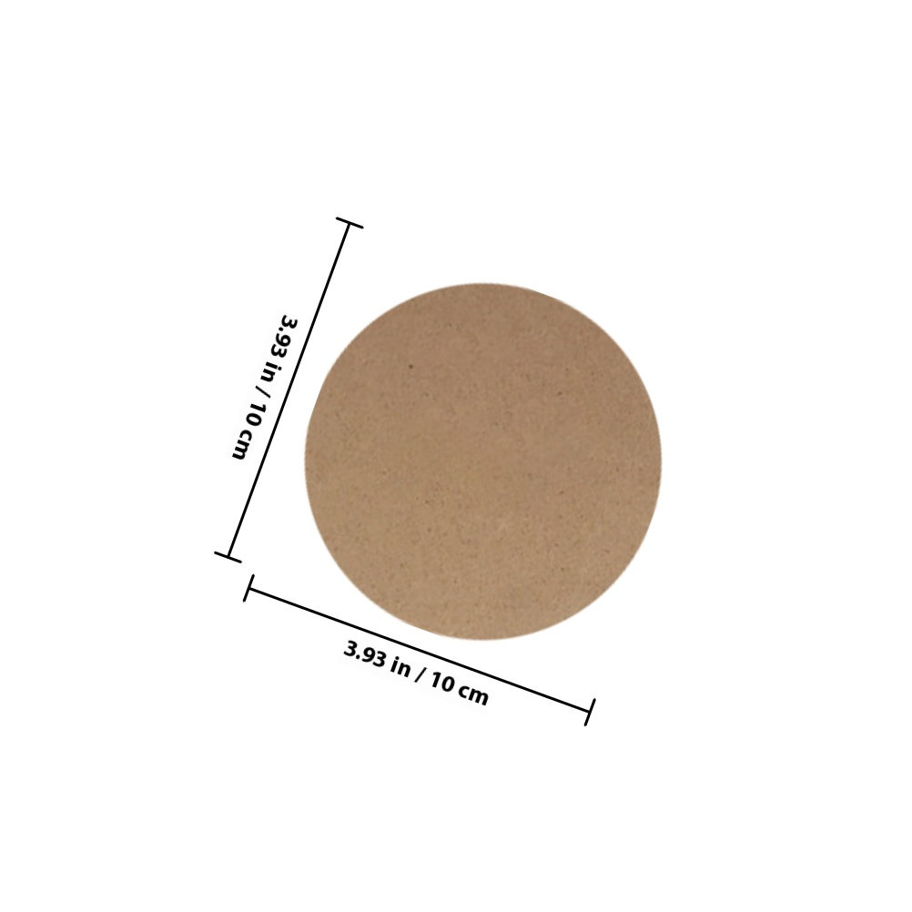 10Pcs Wooden Clay Board Smooth - Art Craft Gift Ideas recension och pris