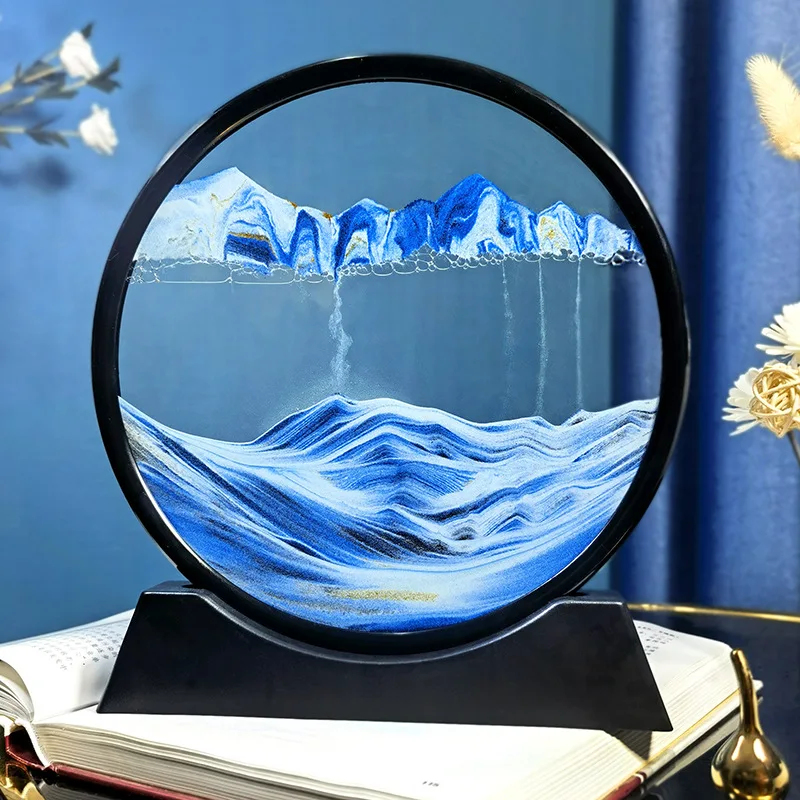 12 Inch 3D Moving Sand Art Pic - Art Craft Movement recension och pris