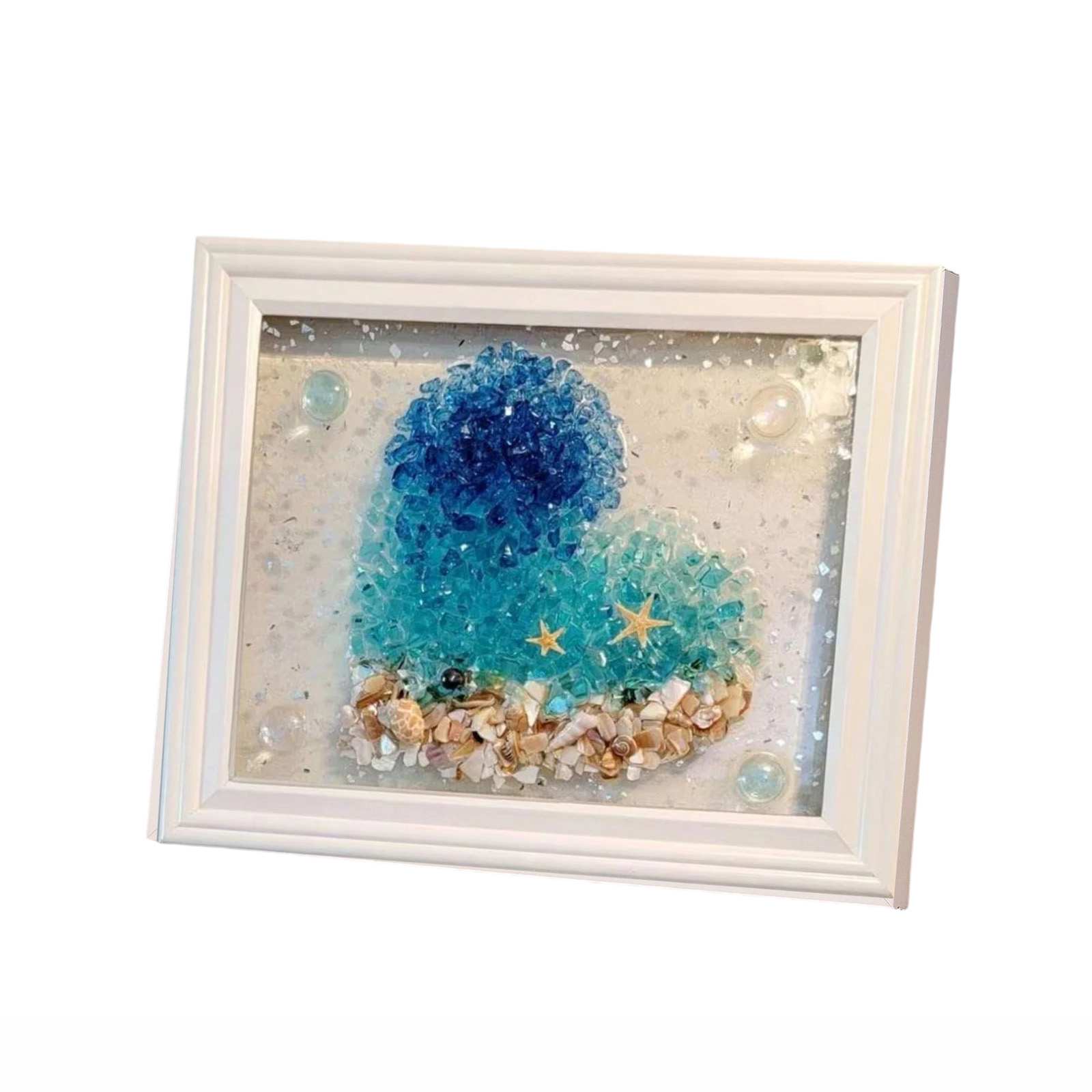 Sea Glass Art Kits Sea Glass A - Art Craft Event recension och pris