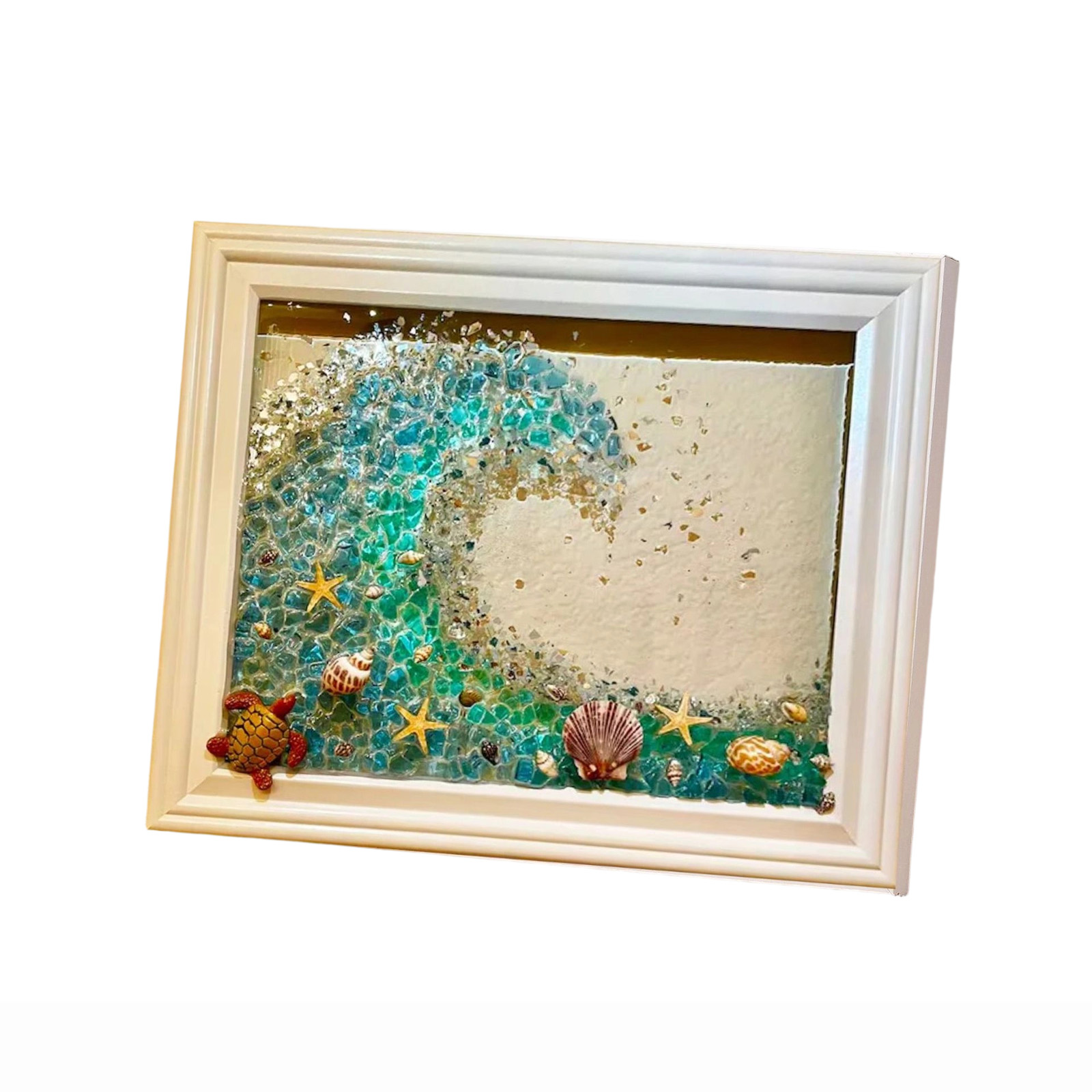 Sea Glass Art Kits Sea Glass A - Art Craft Event recension och pris
