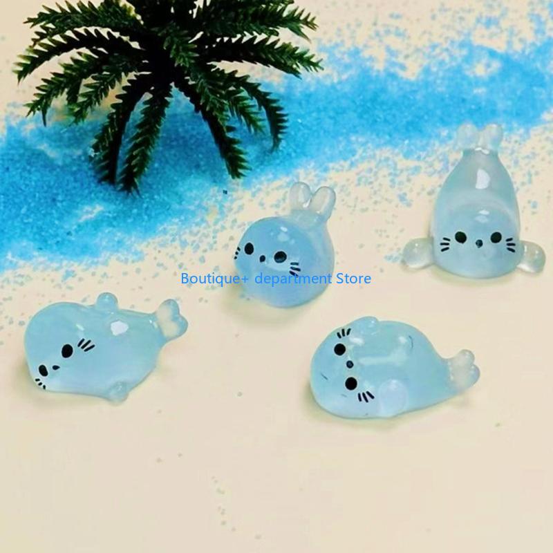 E1PD Night Glowing Seal Miniat - Art Craft Night recension och pris