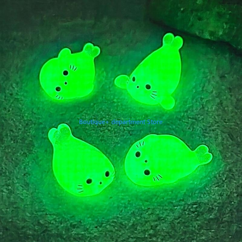 E1PD Night Glowing Seal Miniat - Art Craft Night recension och pris