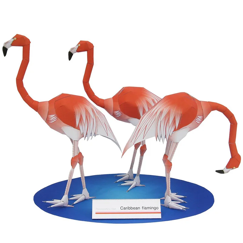 Caribbean Flamingo Folding Thr - Art Craft Center recension och pris