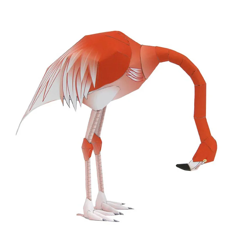 Caribbean Flamingo Folding Thr - Art Craft Center recension och pris