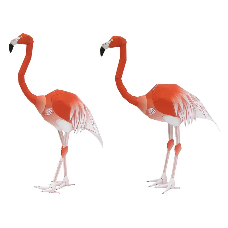 Caribbean Flamingo Folding Thr - Art Craft Center recension och pris