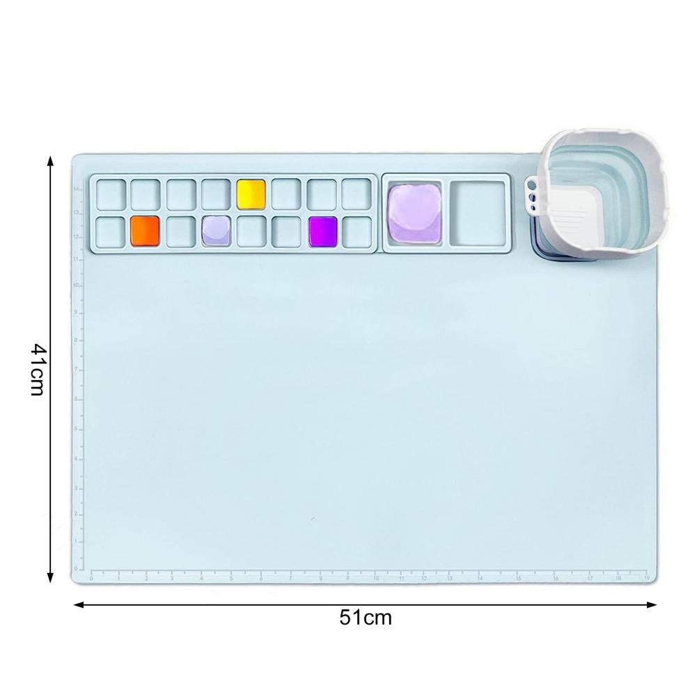 Painting Pad Silicone Painting - Art Craft Cup recension och pris
