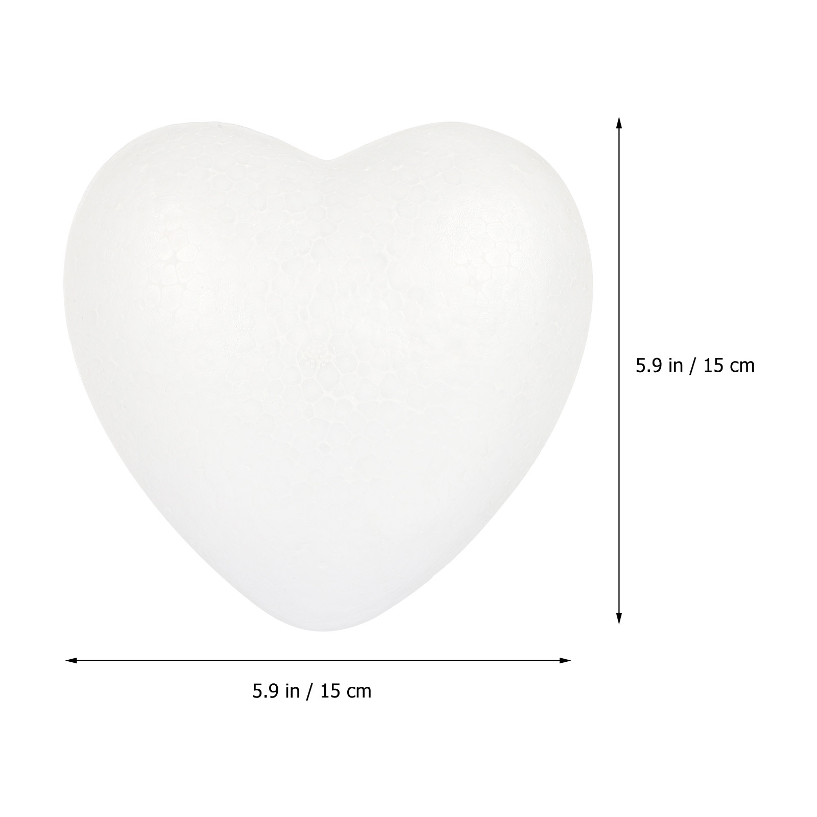 Craft Hearts Heart-Shaped Poly - Art And Craft Valentine recension och pris