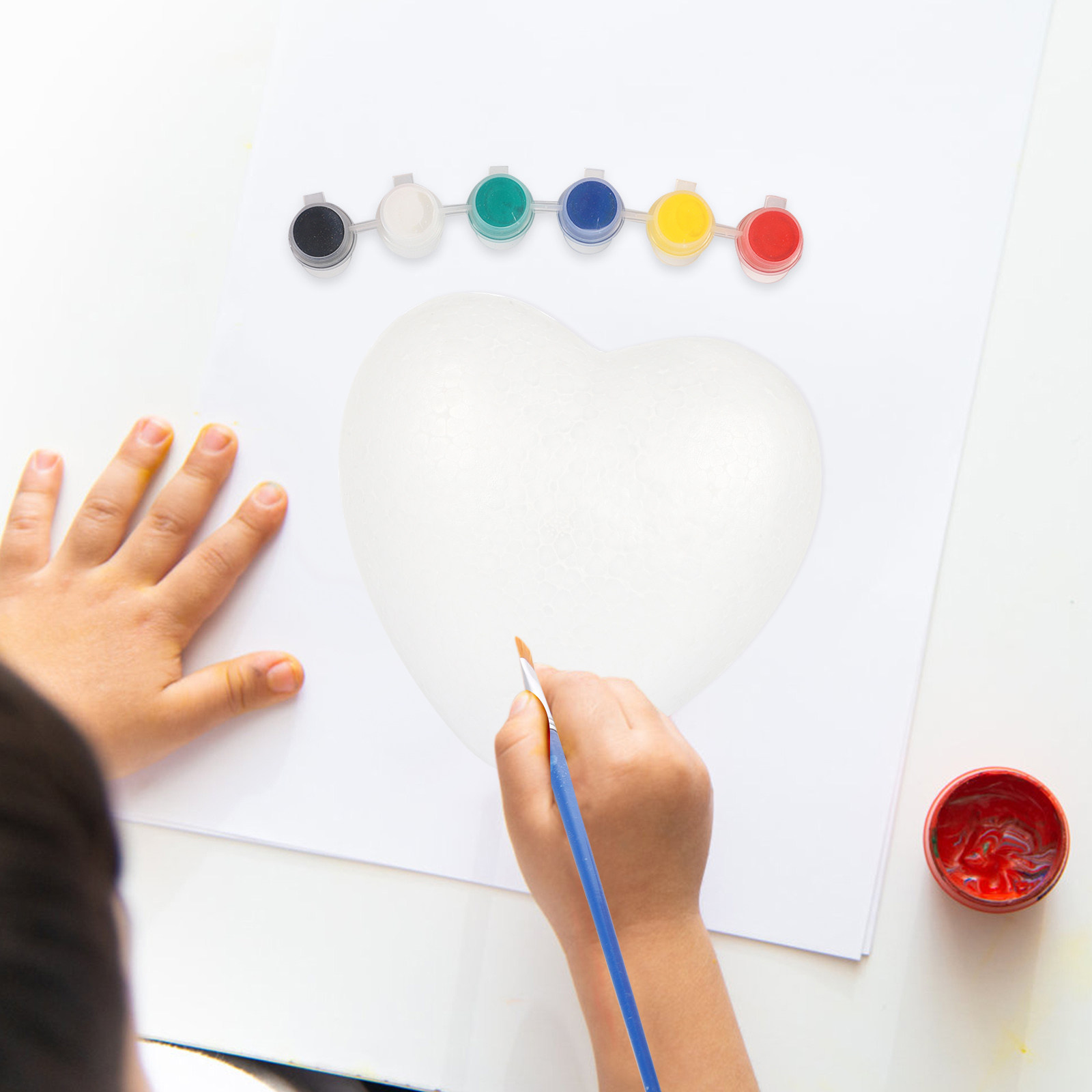 Craft Hearts Heart-Shaped Poly - Art And Craft Valentine recension och pris