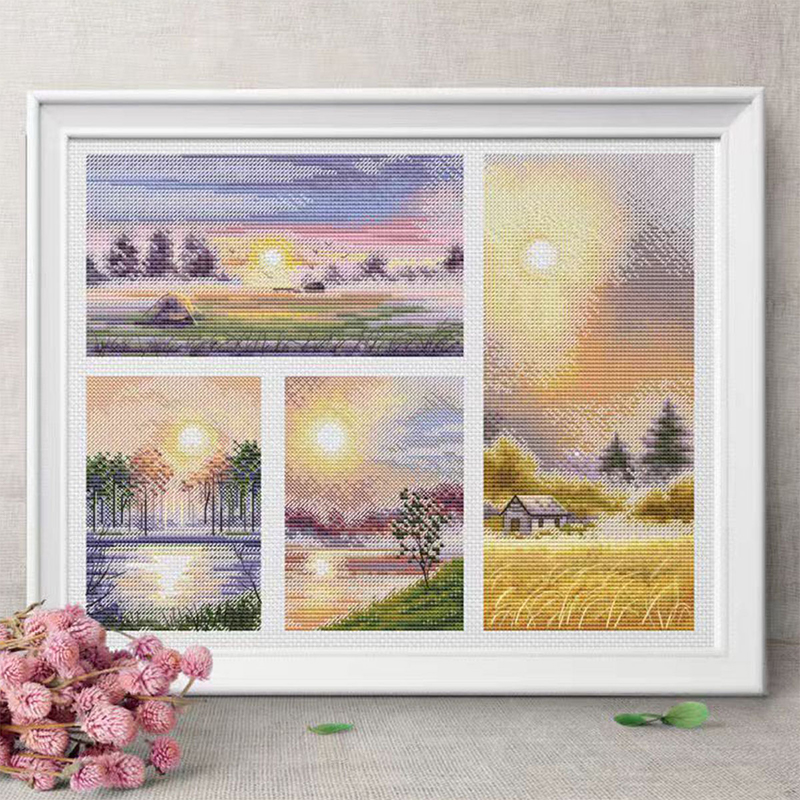 5133 Cross Stitch Kits Sets Fo - Art Craft And Cloth recension och pris