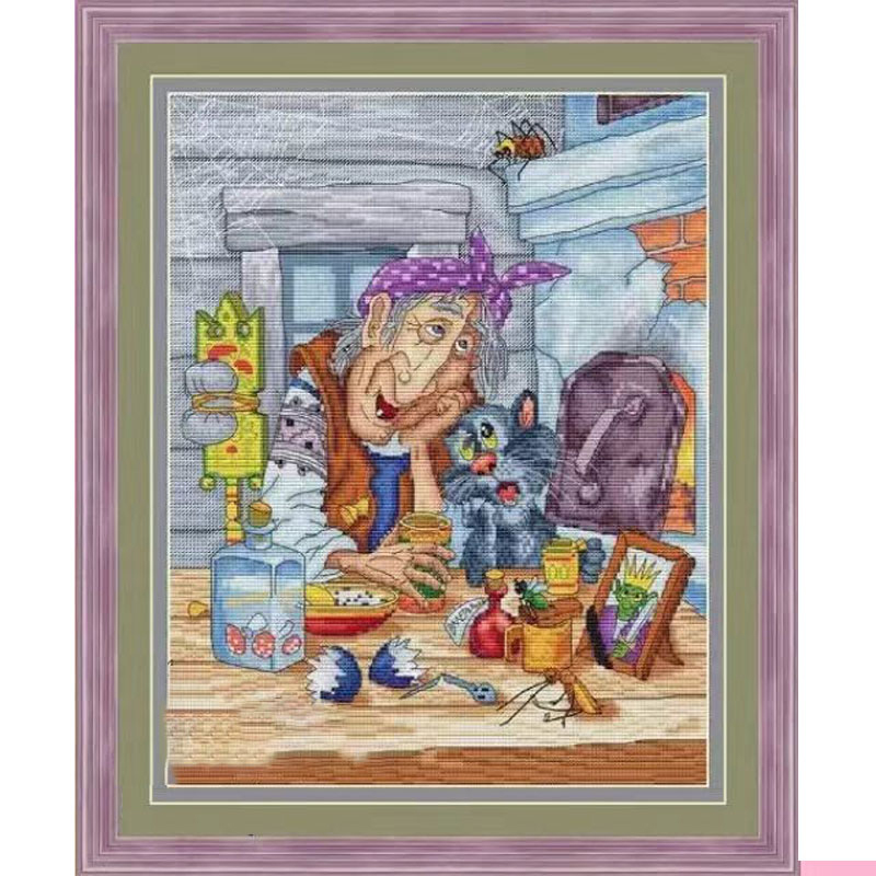 4838 Cross Stitch Kits Sets Fo - Art Craft And Cloth recension och pris