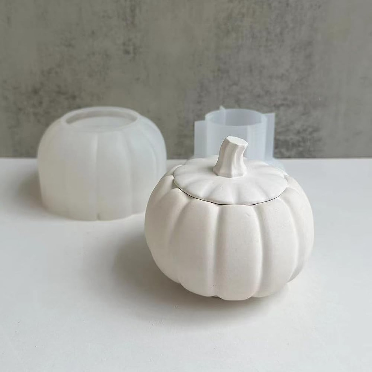 5'' Large Pumpkin Jar Mold, Ha - Art Craft Model recension och pris