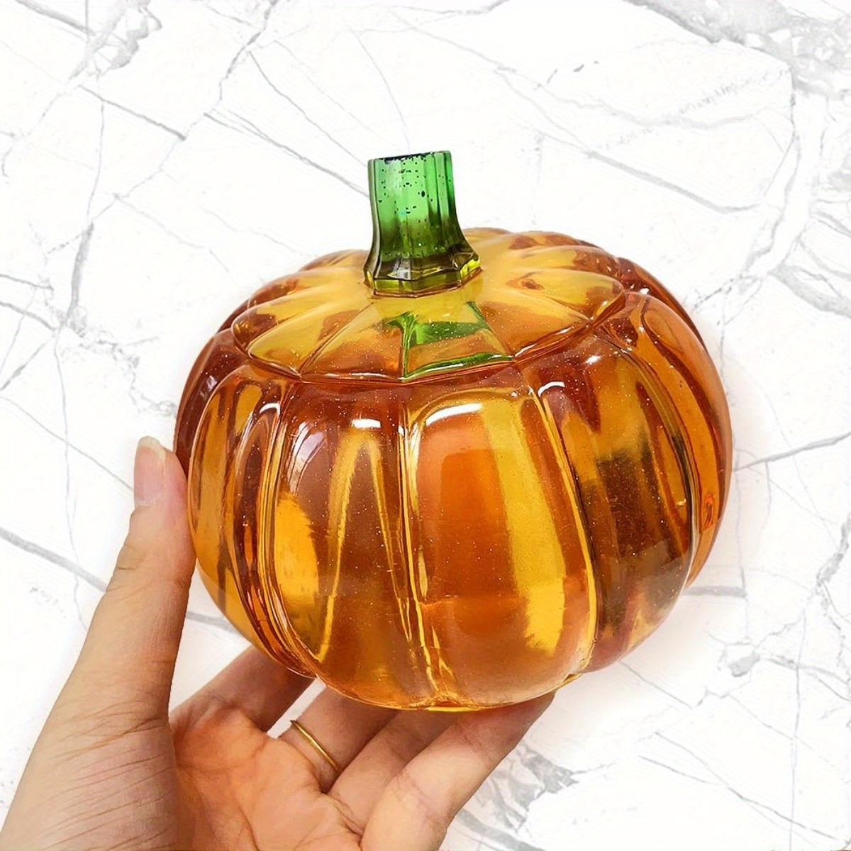 5'' Large Pumpkin Jar Mold, Ha - Art Craft Model recension och pris