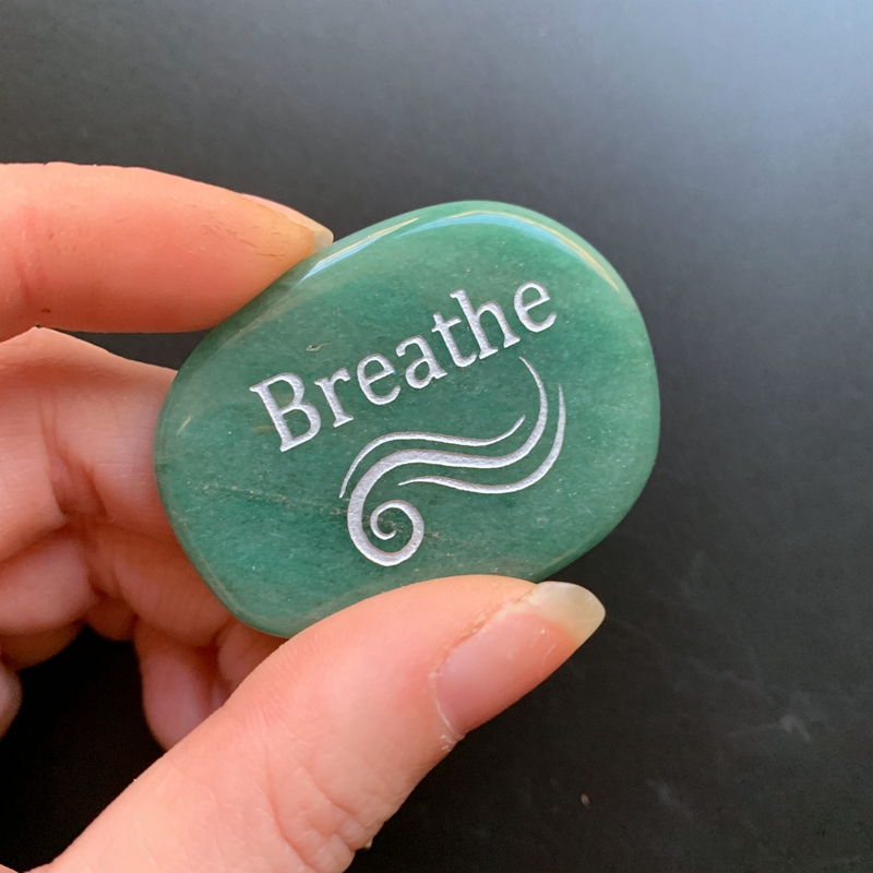 Natural Green Aventurine Breat - Art Craft Quotes recension och pris