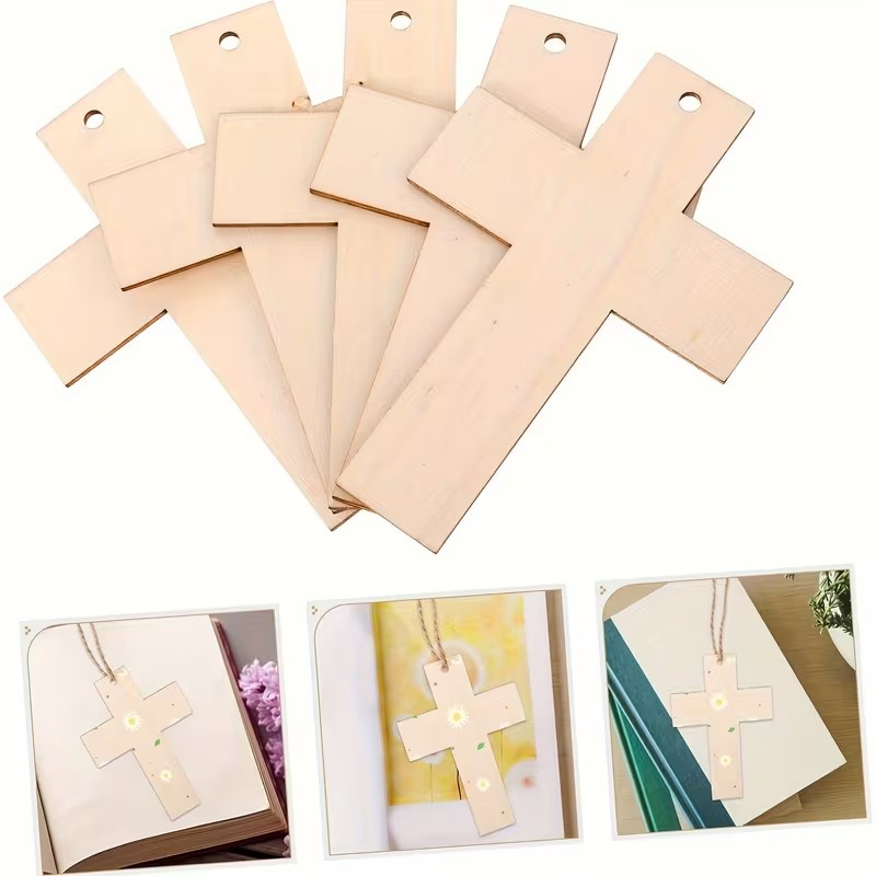 DIY Craft Kit Natural Wood Cro - Art Craft Meaning recension och pris