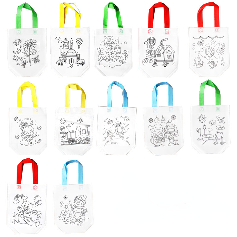 24pcs Cute Cartoon Coloring Ba - Art Craft Event recension och pris